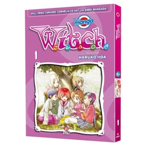 DİSNEY MANGA - W.I.T.C.H 1
