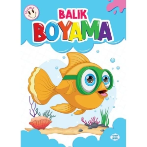 SEVİMLİ BALIK BOYAMA
