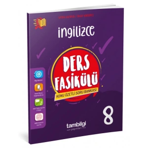 TAMBİLGİ 8.SINIF İNGİLİZCE DERS FÖYLERİ SORU BANKASI