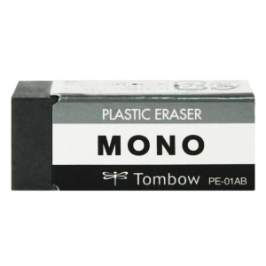 TOMBOW MONO SİLGİ 17X11X43MM SİYAH