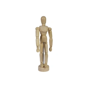 SÜDOR BS-01M  AHŞAP MANKEN 14 CM