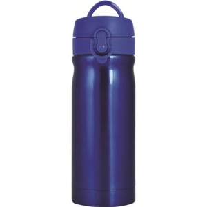 TRENDIX ÇELİK İÇLİ MATARA (TERMOS) 350ML. NEON MAVİ