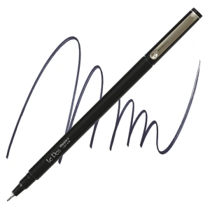 MARVY LE FINE PEN 4300-1 EKSTRA FINE UÇ KALEM METAL KLİPS- BLACK