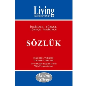LİVİNG SİLVER İNGİLİZCE-TÜRKÇE / TÜRKÇE-İNGİLİZCE SÖZLÜK