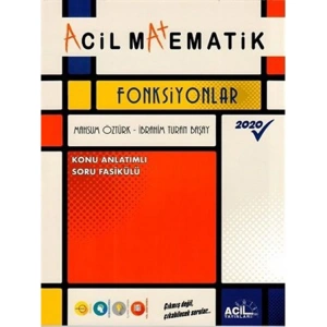 ACİL MATEMATİK FONKSİYONLAR KONU ANLATIMLI FONKSİYONLAR
