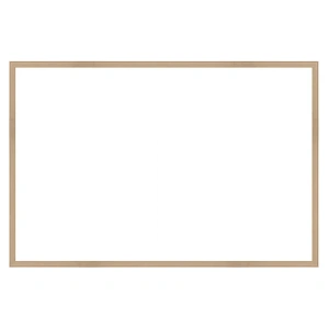 PANDA PAN-225 30x45 NATURAL AHŞAP ÇERÇEVE YAZI TAHTASI
