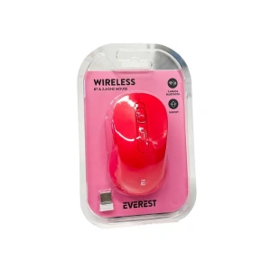 EVEREST SM-BT08 USB PEMBE 2İN 1 BLUETOOTH VE 2.4GHZ KABLOSUZ MOUSE