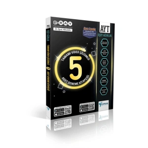 TOPRAK AYT EŞİT AĞIRLIK E-RAY TAMAMI ÇÖZÜMLÜ 5Lİ DENEME