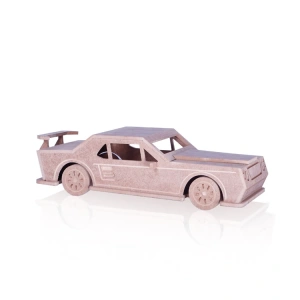 TEKNOPOİNT AHŞAP HOBİ SPOR ARABA BÜYÜK