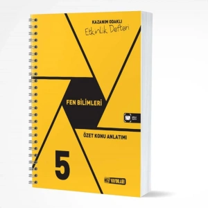 HIZ 5.SINIF FEN BİLİMLERİ ÖZET KONU ANLATIMLI ETKİNLİK DEFTERİ