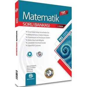 BİLGİ SARMAL TYT MATEMATİK SORU BANKASI 1.OTURUM