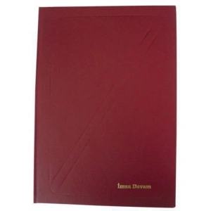 DİLMAN İMZA DEVAM DEFTERİ CİLTLİ 96yp