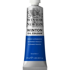 WINSOR & NEWTON WINTON YAĞLI BOYA 37 ML FRENCH ULTRAMARINE -1414263