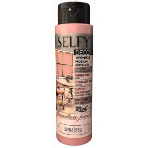 RİCH SLF-500-5816 SELFY DECOR VERNİKLİ AKRİLİK BOYA 500cc.ELİZYA