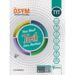 TOPRAK TYT TARİH SORU BANKASI
