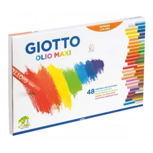 GIOTTO OLIO MAXI YAĞLI PASTEL BOYA 48 Lİ  293200