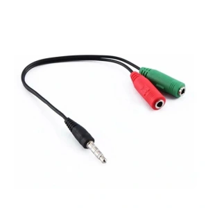 POWERMASTER PM-2697 3.5 Mm STEREO KULAKLIK 3 ÇİZGİLİ + HOPARLÖR ÇOKLAYICI KABLO