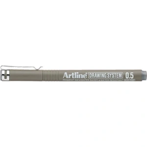 ARTLINE 235N DRAWİNG SYSTEM ÇİZİM KALEMİ 0.5 mm GREY