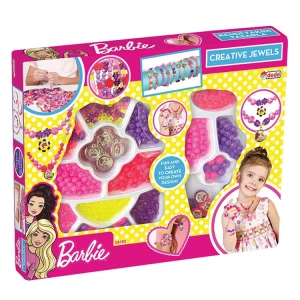 BARBIE TAKI SETİ İKİLİ KUTU DEDE-03182