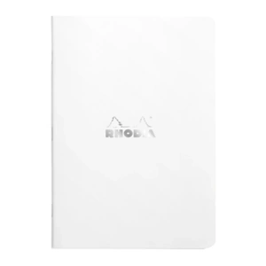 RHODIA DOT RT119181 A5 KARELİ NOT DEFTERİ BEYAZ KAPAK 48 YP.