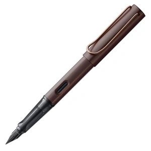 LAMY LX 90-M METAL KLİPS MARRON M UÇ DOLMA KALEM