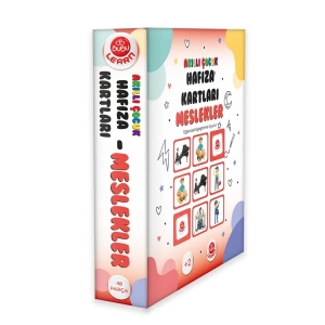BU-BU AKILLI ÇOCUK HAFIZA KARTLARI MESLEKLER BUBU-LRN010