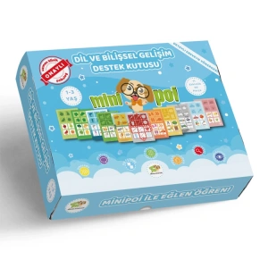 MİNİPOİ İLE OKUL ÖNCESİ 1-3 YAŞ DİL VE BİLİŞSEL GELİŞİM DESTEK KUTUSU