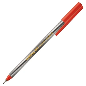 EDDING ED5502 FINE PEN KIRMIZI