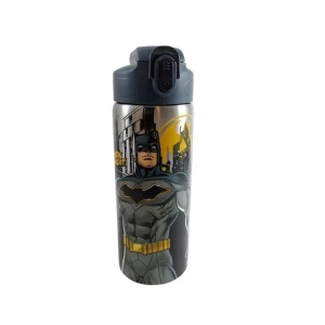 TMN 606397 BATMAN ÇELİK MATARA (TERMOS) 2994 KİLİTLİ 600ML
