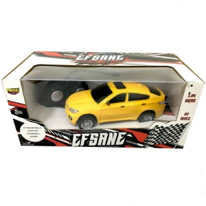 PRESTİJ KA05 KUTULU 1:24 4 FONKSİYONLU KUMANDALI PİLLİ EFSANE SPOR ARABA