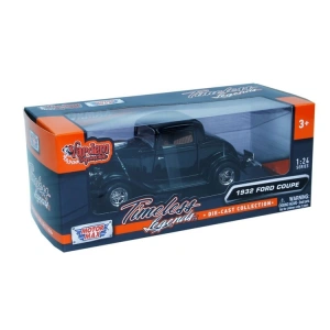 VARDEM 73251AC 1932 FORD COUPE 1:24 SÜRTMELİ METAL ARABA