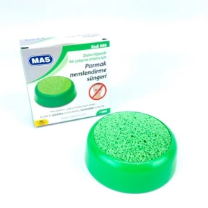 MAS 680 PUL / PARMAK NEMLENDİRME SÜNGERİ - YEŞİL