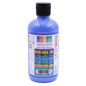 SÜDOR SD1008-07 AKRİLİK BOYA 250 ML AÇIK MAVİ