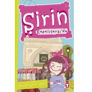 ŞİRİN İSTANBULU GEZİYOR 01 KAPALIÇARŞIDA