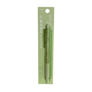 TOMBOW MONO GRAPH  MEKANİK KURŞUN KALEM 0.5MM LITE PASTEL GLASS- CAM YEŞİL  MGL607LPK