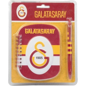 TMN GALATASARAY 3D NOT DEFTERİ KIRTASİYE SETİ 473917