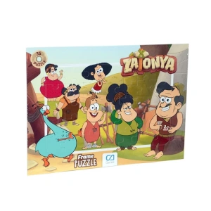 CA GAMES 5143-5144 ZATONYA FRAME PUZZLE/YAPBOZ 35 PARÇA