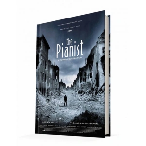 DEFFTER FİLM AFİŞLERİ / PİANİST 14x20 SERT KAPAK ÇİZGİLİ DEFTER 96YP.