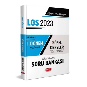DATA 8. SINIF LGS 2023  1. DÖNEM SÖZEL SORU BANKASI