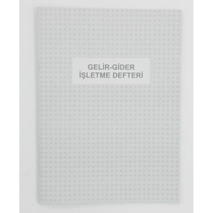 DİLMAN İŞLETME GELİR-GİDER DEFTERİ KARTON 48YP