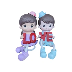 CEREN LLM-HDY0273  LOVE YAZILI SEVGİLİLER BİBLO