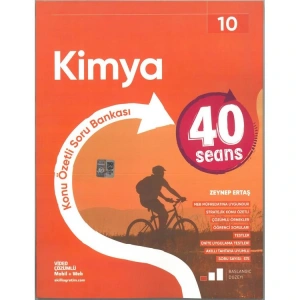 OKYANUS 10. SINIF 40 SEANSTA KİMYA (KONU ÖZETLİ SORU BANKASI)