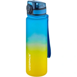 UZSPACE MATARA TRITAN 3053-4  800 ML BLUE-YELLOW