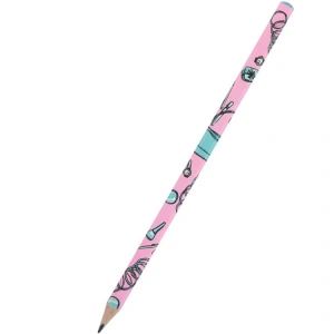 BRUNO VISCONTI HAPPY GRAPHIX ÜÇGEN KURŞUN KALEM HB LIFE STYLE PINK DREAM  21-0030/67