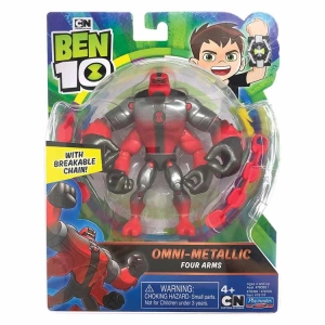 BEN10 AKSİYON FİGÜRLER FOUR ARMS METALLIC-76100
