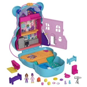 MATTEL GKJ63/ HGC39 POLLY POCKET ÇANTA OLABİLEN OYUN SETLERİ