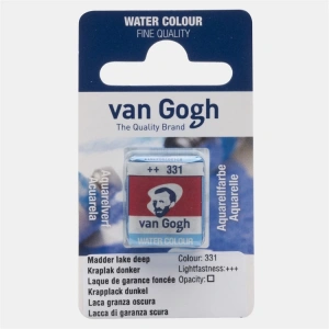 VAN GOGH 20863311 TABLET SULU BOYA YEDEĞİ - MADDER LAKE DEEP 331