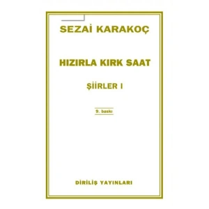 ŞİİRLER 3 - HIZIRLA KIRK SAAT