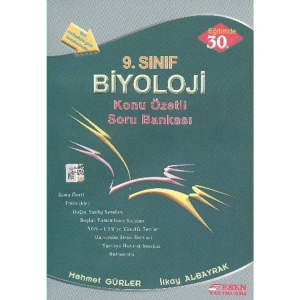 ESEN 9. SINIF BİYOLOJİ KONU ÖZETLİ SORU BANKASI