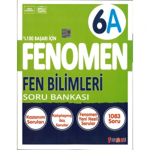 FENOMEN 6. SINIF FEN BİLİMLERİ A SORU BANKASI